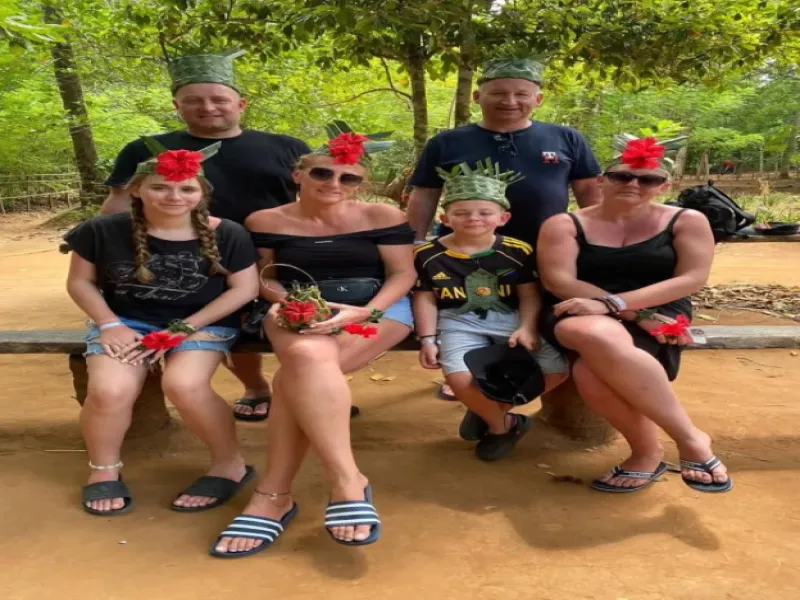 Spice farm tour