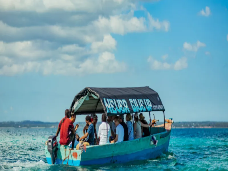 Prison island tour